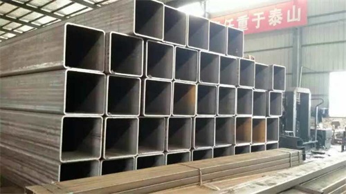 Q345B低合金<font style='color:red'>无缝</font>方管 耐低温抗压 桥梁建筑专用